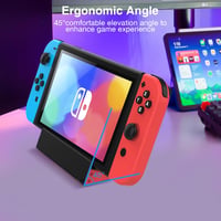 Nintendo Switch dokkoló állvány - Hordozható töltőállomás minden Switch modellhez 2