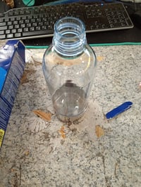 SodaStream Enso mosogatógépben mosható műanyag vízpalack 1 liter - kupak nélkül (állapot: lásd a 2. képet) 2