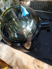 Centrifugalni sokovnik Philips Viva Collection, 800 W, spremnik od 2 litre, tehnologija QuickClean, crni, rabljeno 4
