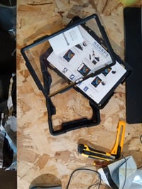 Husă de protecție Zenrich pentru tabletă Xiaomi Redmi Pad 2 11" (2025) cu folie de protecție pentru ecran — curea de umăr lipsă, folie murdară (stare: vezi a 2-a fotografie) 2