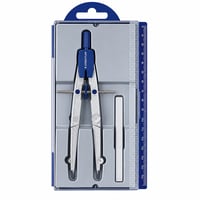 Compas STAEDTLER Noris Club 550 02 cu rotiță centrală, Ø 395 mm – Set incomplet (doar compasul, fără accesorii și mine de rezervă; pentru stare, consultați a 2-a imagine) 1