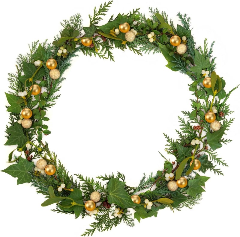 BBTO Arany Bogyók Drótszáron - 100 db Mini Műbogyó Karácsonyfára, Koszorúra, DIY Dekorációhoz - 10 mm Habgömb Esküvői, Ünnepi Díszítéshez - Gold