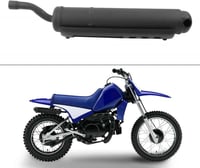 Yamaha PW80 kipufogó szett - PeeWee 80 dirt bike és ATV kompatibilis 3