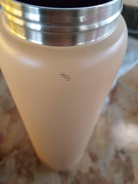 Sticlă din oțel inoxidabil ion8, 1200 ml, neizolată, etanșă, deschidere cu o singură mână, capac flip — capac cu pată (stare: vezi a doua fotografie) 2