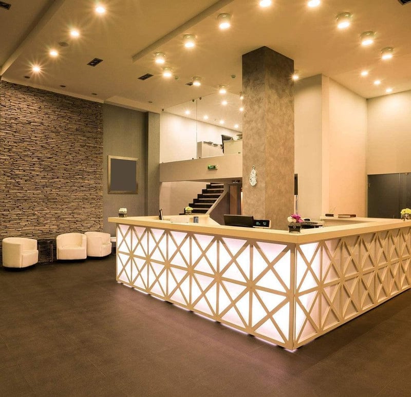 STANBOW GU10 LED izzó, meleg fehér, 5W, 400lm, 6 darabos csomag