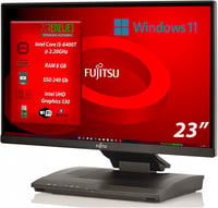 Fujitsu Esprimo X956 23" All-in-One PC - i5, 8GB RAM, 240GB SSD, Win11 1