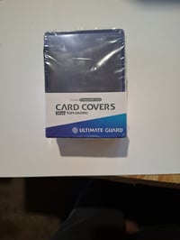 Ultimate Guard Card Covers Toploading 35 pt átlátszó kártyavédő tok, felültöltős, standard méret, 24 db (eredeti csomagból) 5