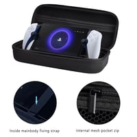 PlayStation Portal hordtáska - Kemény védőtok PS5 távoli lejátszóhoz 4