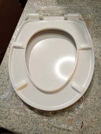 Villeroy & Boch O.novo WC daska, ovalna, bijela alpin sjajna površina, duroplast, meko zatvaranje — bez seta za pričvršćivanje (stanje: vidi 2. sliku) 2