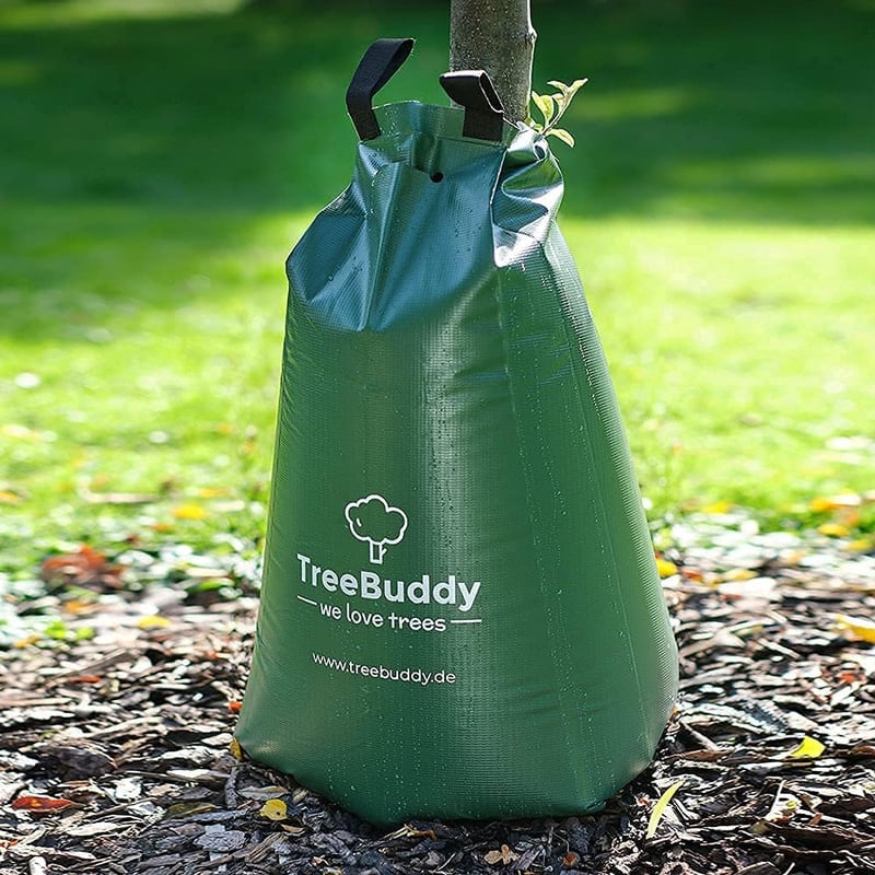 TreeBuddy 75 literes PVC öntözőzsák fákhoz - Hőség és szárazság ellen