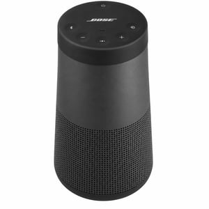 Boxă Bluetooth Bose SoundLink Revolve+ Series II, negru, sunet la 360 de grade, rezistentă la apă — fără cablu USB (stare: vezi a 2-a imagine)