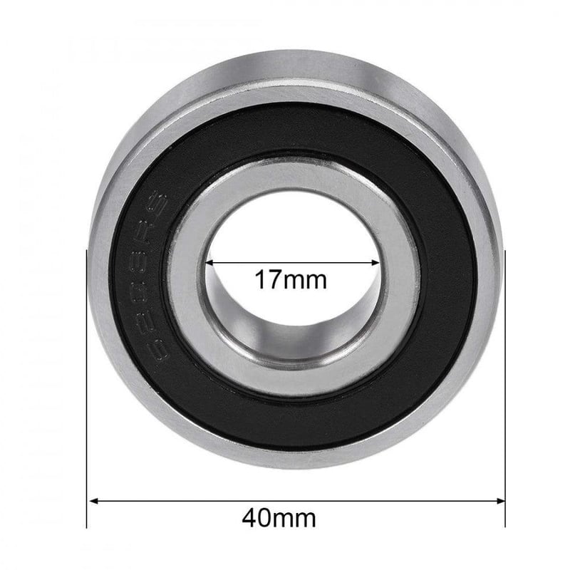 ZKL 6203-2RS Mélyhornyú Golyóscsapágy, Dupla Tömítésű, 10db-os Szett