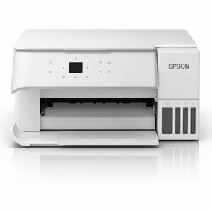 Epson EcoTank ET-2956 bijeli A4 višenamjenski tintni pisač Wi-Fi AirPrint — nedostaje komplet tinti za 3 godine (stanje: vidi 2. sliku)