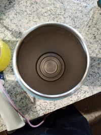 Nerezová fľaša na pitie SIGG Shield ONE na sýtené nápoje, nepriepustná, bez BPA, Morning Blue, 1 l 2