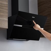 CIARRA 60 cm-es A+++ Energiaosztályú Döntött Páraelszívó, 650m³/h, Érintőképernyős 6