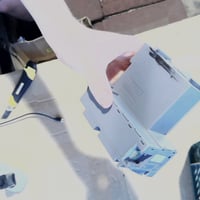 Epson EcoTank EWMB2 spremnik za održavanje (kutija za otpadnu tintu) za inkjet pisač – rabljeno — Mjestimično zaprljano tintom (stanje: vidi 2. sliku) 2