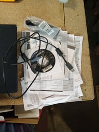 Canon LiDE 400 A4 plosnati skener, CIS senzor, 4800x4800 dpi, USB-C, crni – rabljeno, ogreban poklopac (stanje: vidi 2. sliku) 2