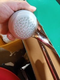 Hansgrohe Crometta 85 tuš set s crijevom od 0,90 m, 2 vrste mlaza, krom, rabljeno stanje 2