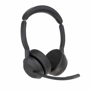 Jabra Evolve2 55 Bluetooth stereo slušalice s mikrofonom, ANC, MS Teams, crne – rabljeno, nepotpuno – kutija (stanje: vidi 2. sliku)