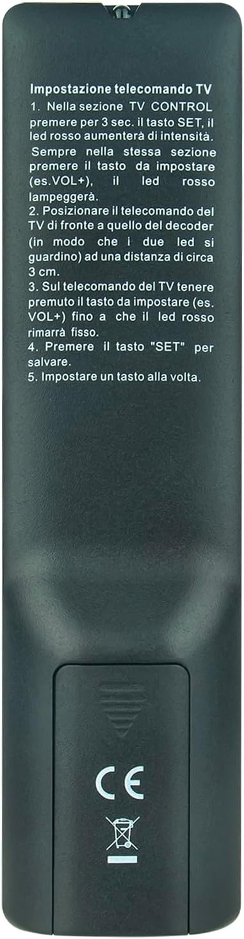 ALLIMITY Távirányító Humax Tivumax LT SAT HD-3800S2, HD-3601S2, HD-3600S2, HD-3X00S2, HD-3801S2 Modellekhez - Programozás Nélküli Infravörös