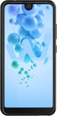 Wiko View 2 Karbon Mintás Fekete TPU Tok + Üvegfólia 4