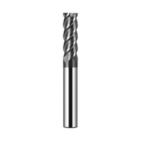CREEYA 10mm-es AlTiN bevonatú keményfém szármaró, 4 élű CNC maró acélhoz, fához 1