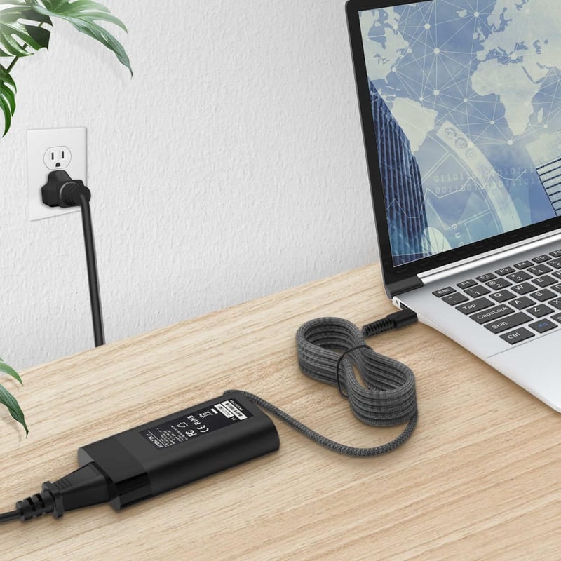 HP laptopokhoz 65W USB-C gyorstöltő adapter - Spectre, Elitebook, ProBook, Envy kompatibilis