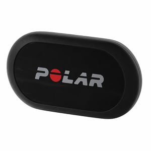 Polar H10 senzor pulsa crni, veličina M-XXL, Bluetooth ANT+ — korišteno, bez remena za prsa (stanje: vidi 2. sliku)