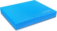 Quality Den Egyensúlyozó Párna - Csúszásmentes TPE Hab, 40x34x5 cm, Kék - Stabilitás és Koordináció Fejlesztő Edzőpárna, 150 kg Teherbírás 1