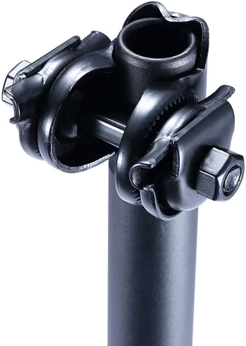 Bynccea fekete kerékpárnyereg-adapter összecsukható biciklihez, 22,2 mm