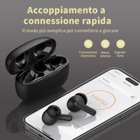 TATUNER Bluetooth 5.3 Fülhallgató - 36 Órás Üzemidő, IPX8 Vízálló, Zajszűrő 3