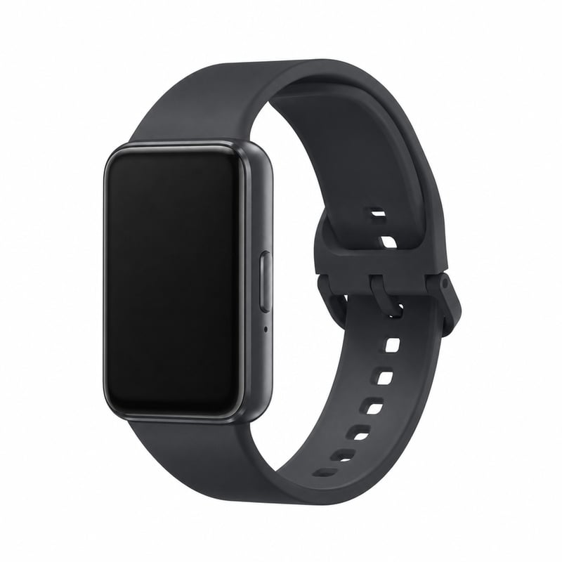 Inteligentné hodinky/fitness náramok Samsung Galaxy Fit3, šedé – chybné – chybné, na súčiastky: nezapnú sa, bez nabíjačky (stav: pozri 2. obrázok)
