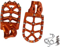 KTM lábtartó pedál - Narancssárga, több modellhez (SX, EXC, XC, SMC) 1
