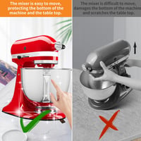 KitchenAid kiegészítő szett: csúsztatható tálca és 2 szürke kábelrendező 2