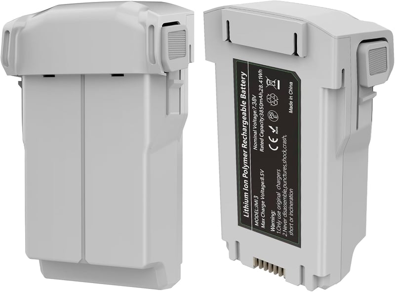 DJI Mini 3 Pro akkumulátor szett - 2db 3850mAh, 47 perc repülési idő