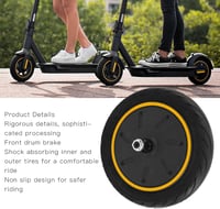 Ninebot MAX G30 350W csúszásmentes gumis hátsókerék-motor 2