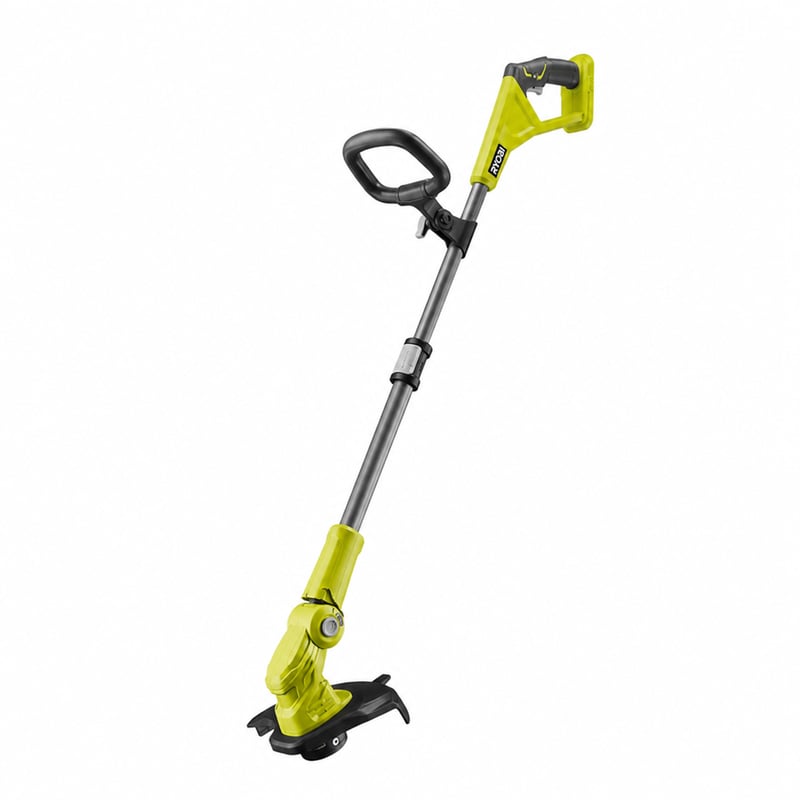 Motocoasă RYOBI RLT183250F 18V ONE+ pentru piese / dezmembrare: lipsă acumulator/încărcător/cap tăietor, piesă ruptă (stare: vezi a 2-a fotografie)