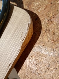 Skladací stolík 5 five simply smart MOBEA s MDF doskou a kovovými nohami - chybička na rohoch (stav: pozri 2. obrázok) 2