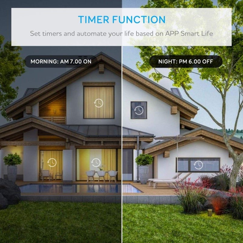 Etersky okos függönykapcsoló szett - 2 db, smart home vezérlés