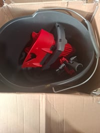 Set mop plat Vileda UltraMax 2in1 cu găleată și mâner, fără lavetă — laveta lipsește (stare: vezi a 2-a imagine) 3