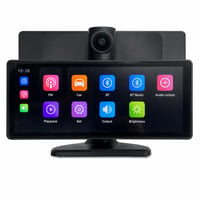 NFOIEIS 10,26-inčni bežični CarPlay i Android Auto zaslon za automobil, s 4K kamerom za snimanje vožnje — rabljeno (stanje: vidi 2. sliku) 1