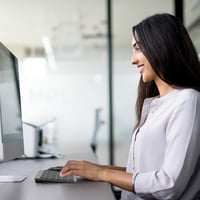 Seenda Vezeték Nélküli Billentyűzet és Egér Szett - Újratölthető, Ultravékony, Csendes, Szilikon Védővel - PC/Laptop/Smart TV - AZERTY 8