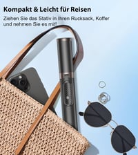 TONEOF 153cm-es Forgatható Szelfibot Állvánnyal, Távirányítóval - iPhone, Android Kompatibilis 8