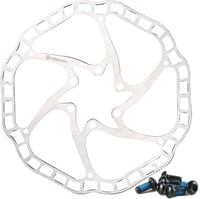 Bringafék mentőcsomag: 180 mm féktárcsa + 12 db M5 csavar + Centerlock adapter + 10 db O-gyűrű 2