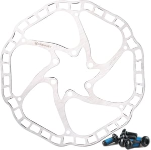 Kremorv disk kočnica od nehrđajućeg čelika za MTB i BMX: 3x disk (140-180mm)