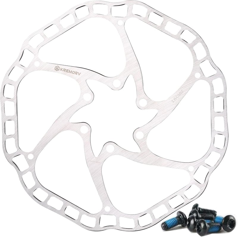 Kremorv rozsdamentes acél féktárcsa MTB és BMX kerékpárokhoz, 140-180mm