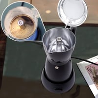 BuyWeek elektromos eszpresszó főző, 300ml, 6 csészés, fekete 9