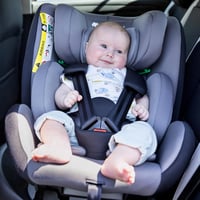 Bebeconfort EvolveFix Plus i-Size 360° Forgatható Autósülés, 0-12 Év, 40-150 cm, ISOFIX, 10 Fejtámla Pozíció, Oldalvédelem, Fekete 9
