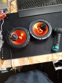 JBL Stage1 GEN2 62CF komponens hangszóró szett autóba 165 mm (6,5") 80W RMS 640W Max 2 mélysugárzó 2 magassugárzó Harman Kardon használt 2
