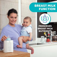Chicco Cumisüveg és Bébiétel Melegítő 3 Programmal, Automatikus Kikapcsolás, 1 Órás Melegen Tartás, Fehér, Újszülött Kortól 4